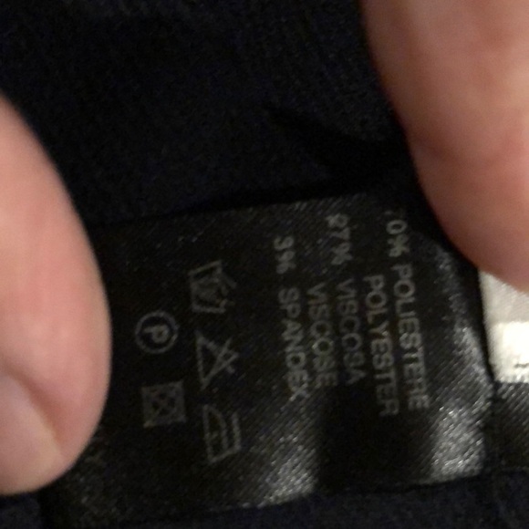 Roberto Collina Navy Cropped Blazer S - Picture 8 of 9